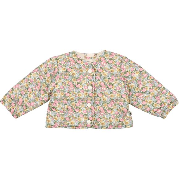 Alpha Baby Jacket: Aquarelle Garden, The New Society in 24M - Picture 1 of 4